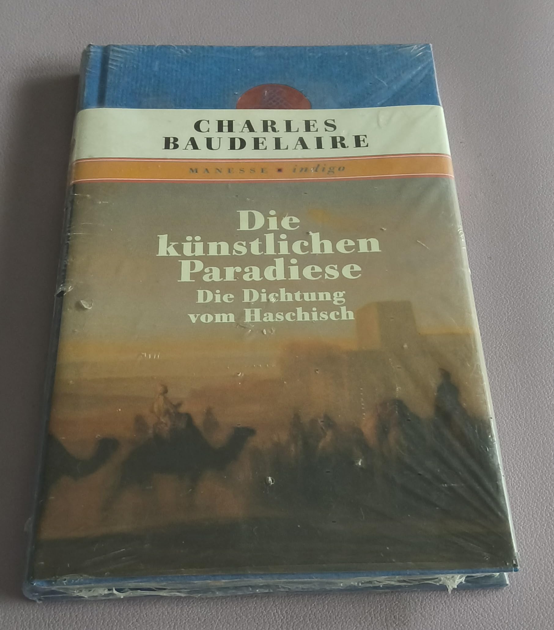 Die künstlichen Paradiese: Die Dichtung vom Haschisch Poetry