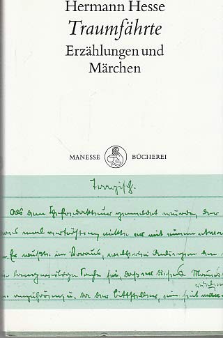 Traumfährte: Erzählungen und Märchen Essays & Short Stories