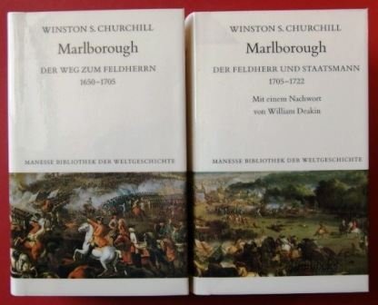 Marlborough: Band 1: Der Weg zum Feldherrn: 1650-1705. Band 2: Der Feldherr und Staatsmann: 1705-1722 Politics & History
