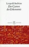 Der Garten der Erkenntnis: Mit e. v. Nachw. v. Iris Paetzke. Fiction