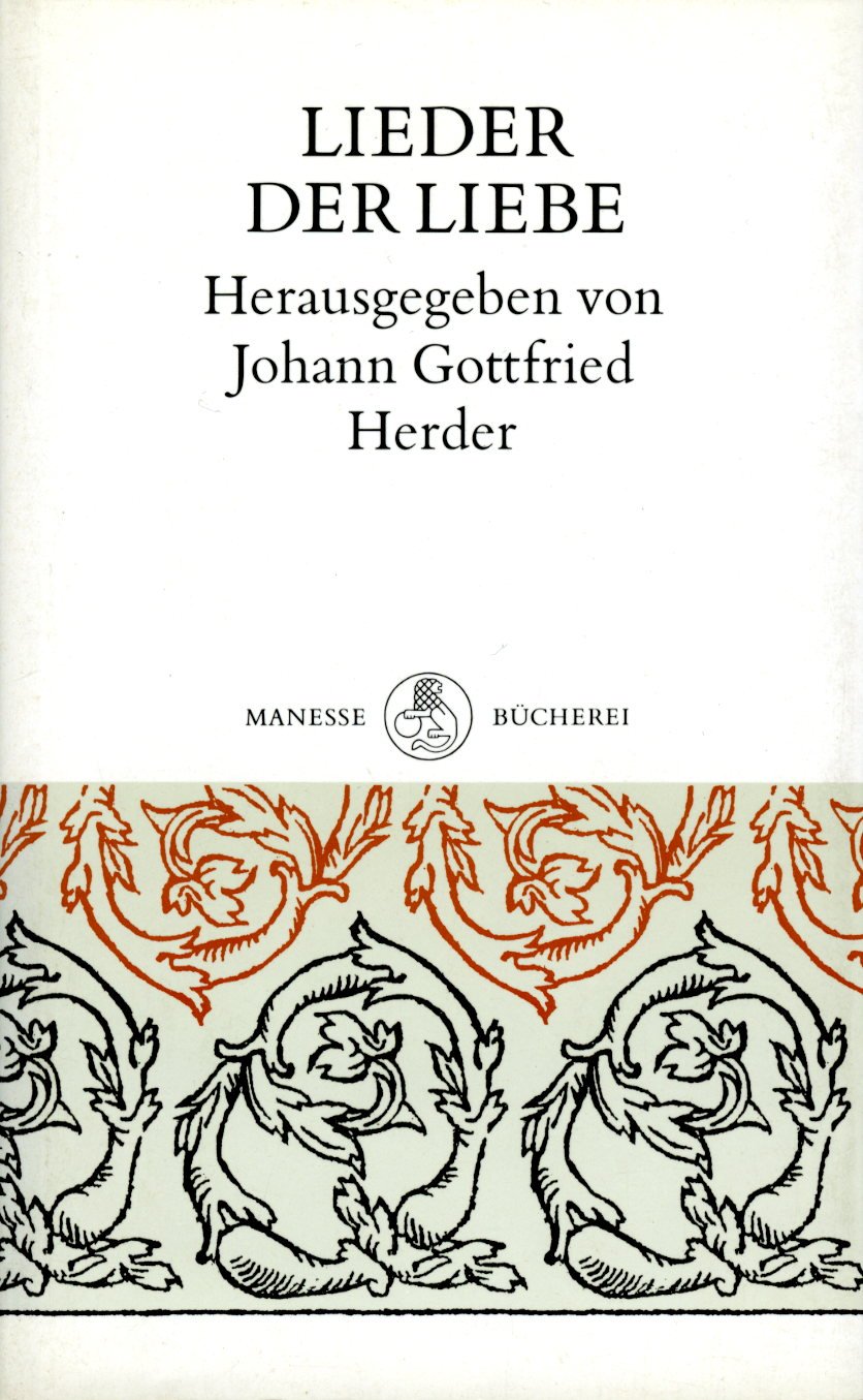 Lieder der Liebe Poetry
