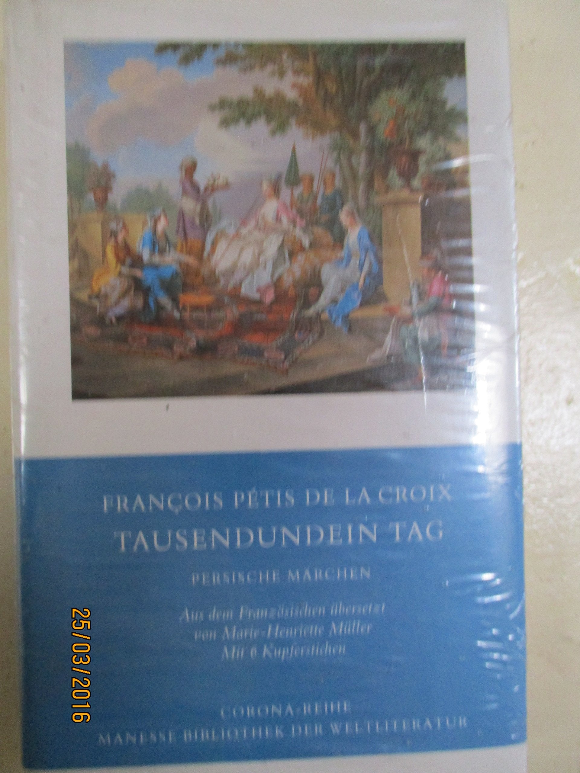 Tausendundein Tag. Persische Märchen Books