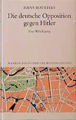 Die deutsche Opposition gegen Hitler Computer Science