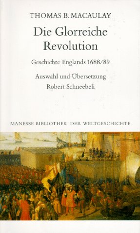 Die glorreiche Revolution. Geschichte Englands 1688/89 Fiction