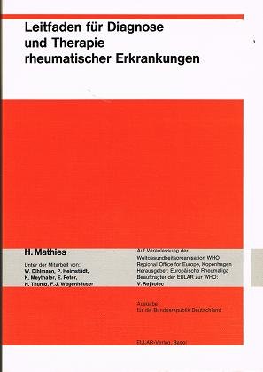 Leitfaden für Diagnose und Therapie rheumatischer Erkrankungen Books