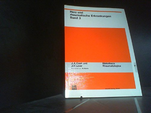 Herz und rheumatische Erkrankungen Band 3 Bibliotheca Rheumatologica Books