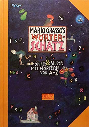 Wörter-Schatz - Spiele & Bilder mit Wörtern von A-Z Books