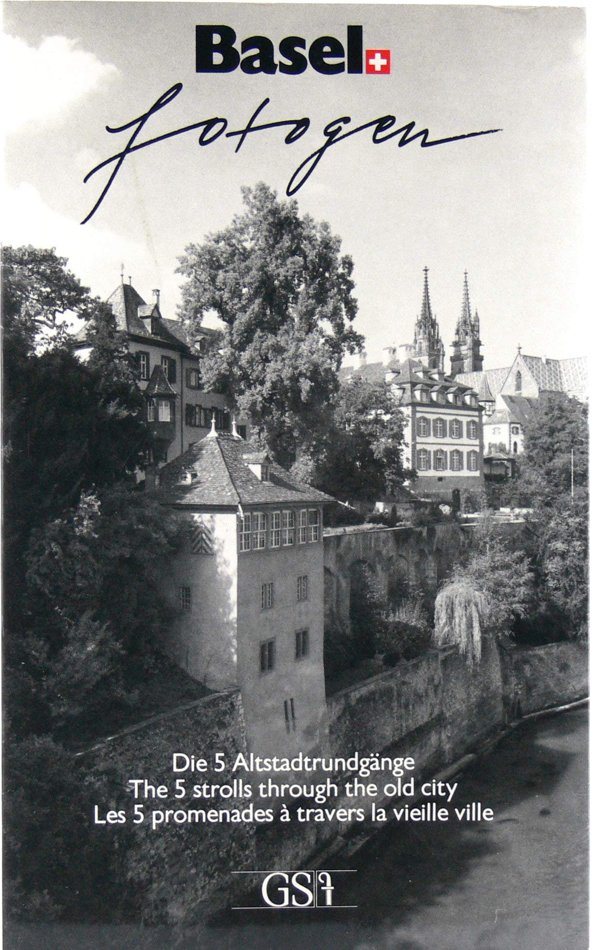 Basel - fotogen: Die 5 Altstadtrundgänge. Les 5 promenades à travers la vieille ville. The 5 strolls through the old city Books