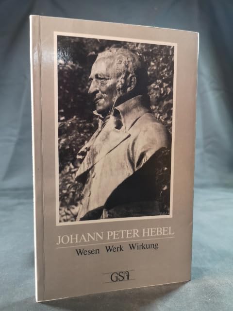 Johann Peter Hebel: Wesen Werk Wirkung Professional & Reference Books