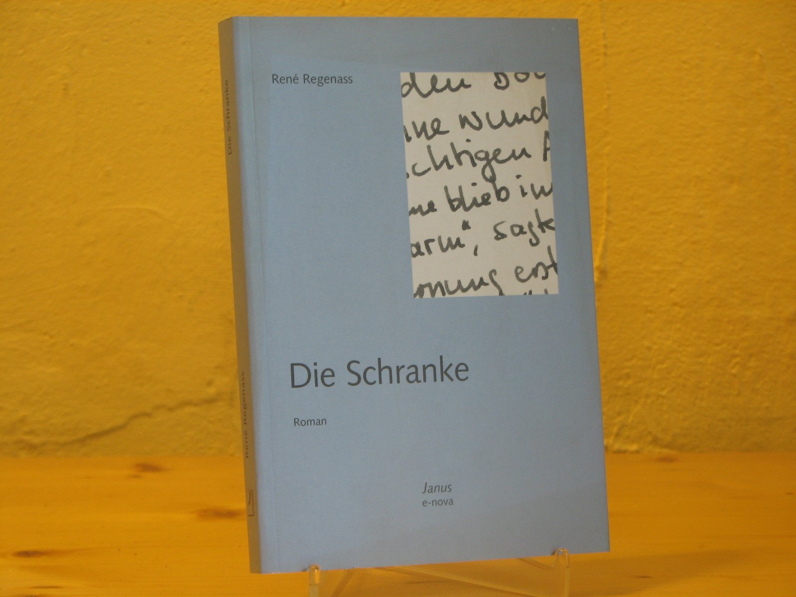 Product Image: Die Schranke: Roman