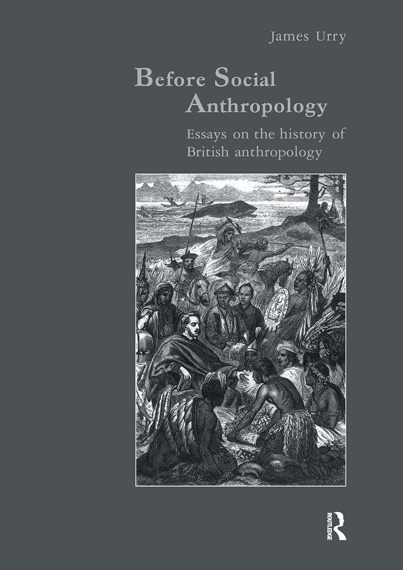Product Image: Before Social Anthropology