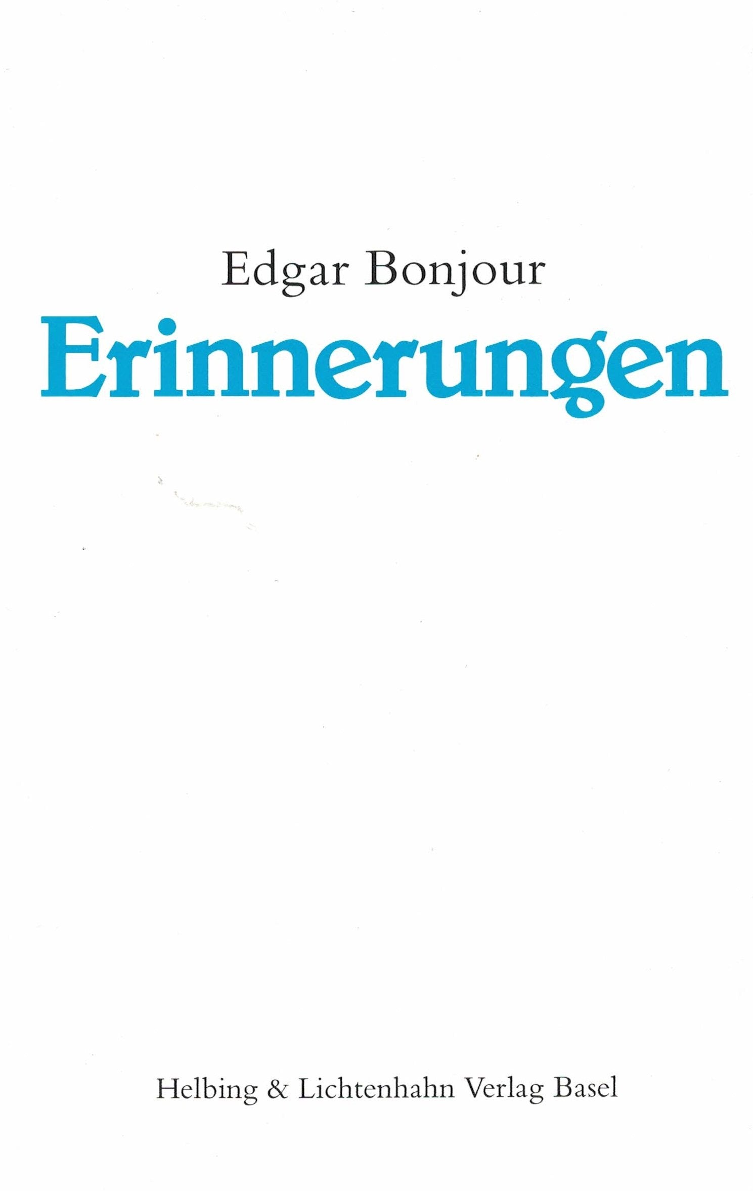 Product Image: Erinnerungen