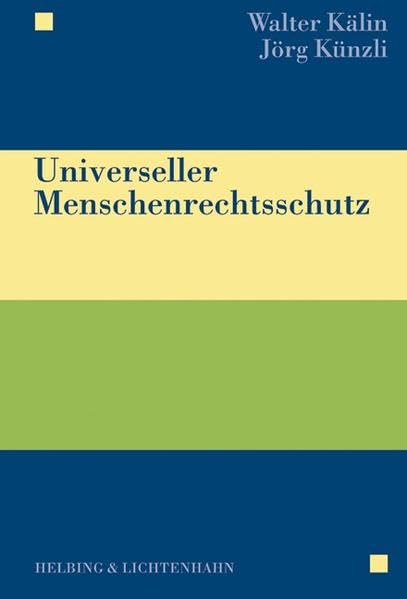Product Image: Universeller Menschenrechtsschutz