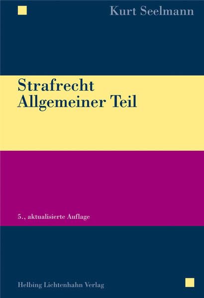 Product Image: Strafrecht Allgemeiner Teil