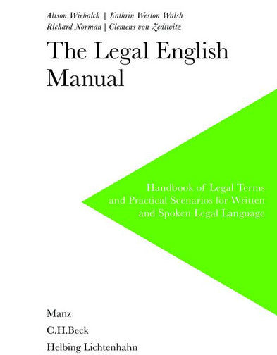 The Legal English Manual Law