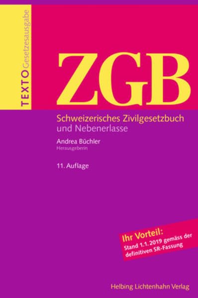 Texto ZGB Law