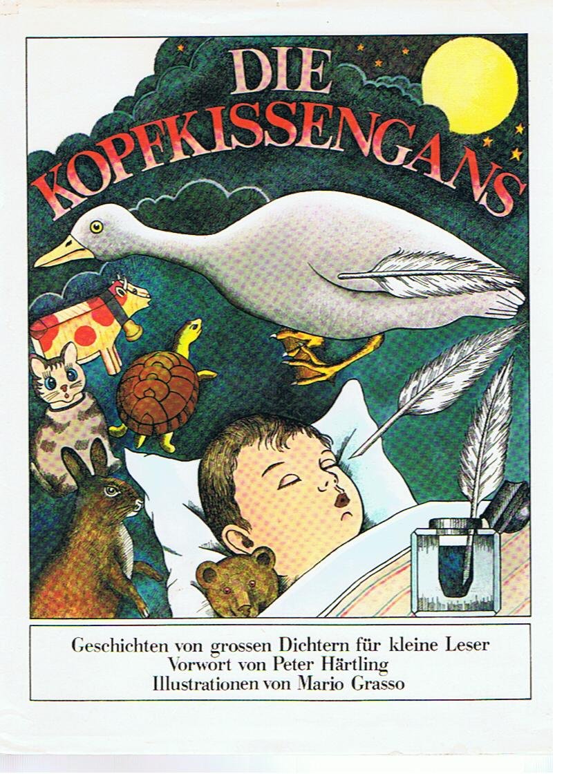 Product Image: Die Kopfkissengans