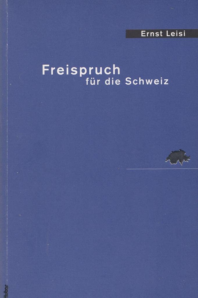 Product Image: Freispruch für die Schweiz
