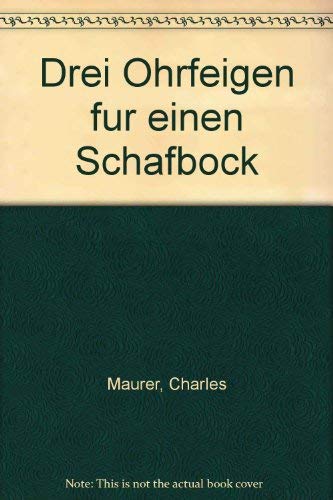 Drei Ohrfeigen für einen Schafbock Contemporary literature