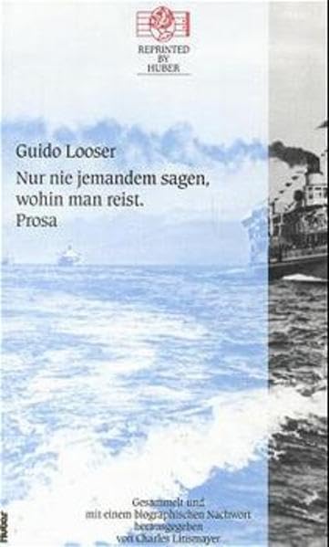 Nur nie jemandem sagen, wohin man reist book