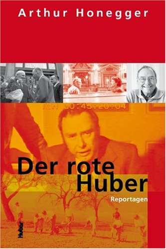 Product Image: Der rote Huber: Reportagen