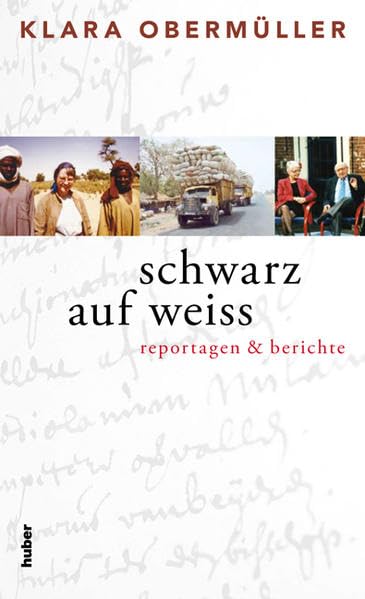 Schwarz auf weiss: Reportagen & Berichte Contemporary literature
