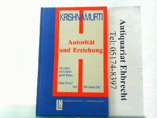 Autorität und Erziehung Religion & Esotericism