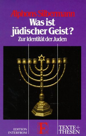 Was ist jüdischer Geist? Zur Identität der Juden Religion & Esotericism