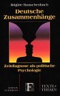 Deutsche Zusammenhänge: Zeitdiagnose als politische Psychologie Law