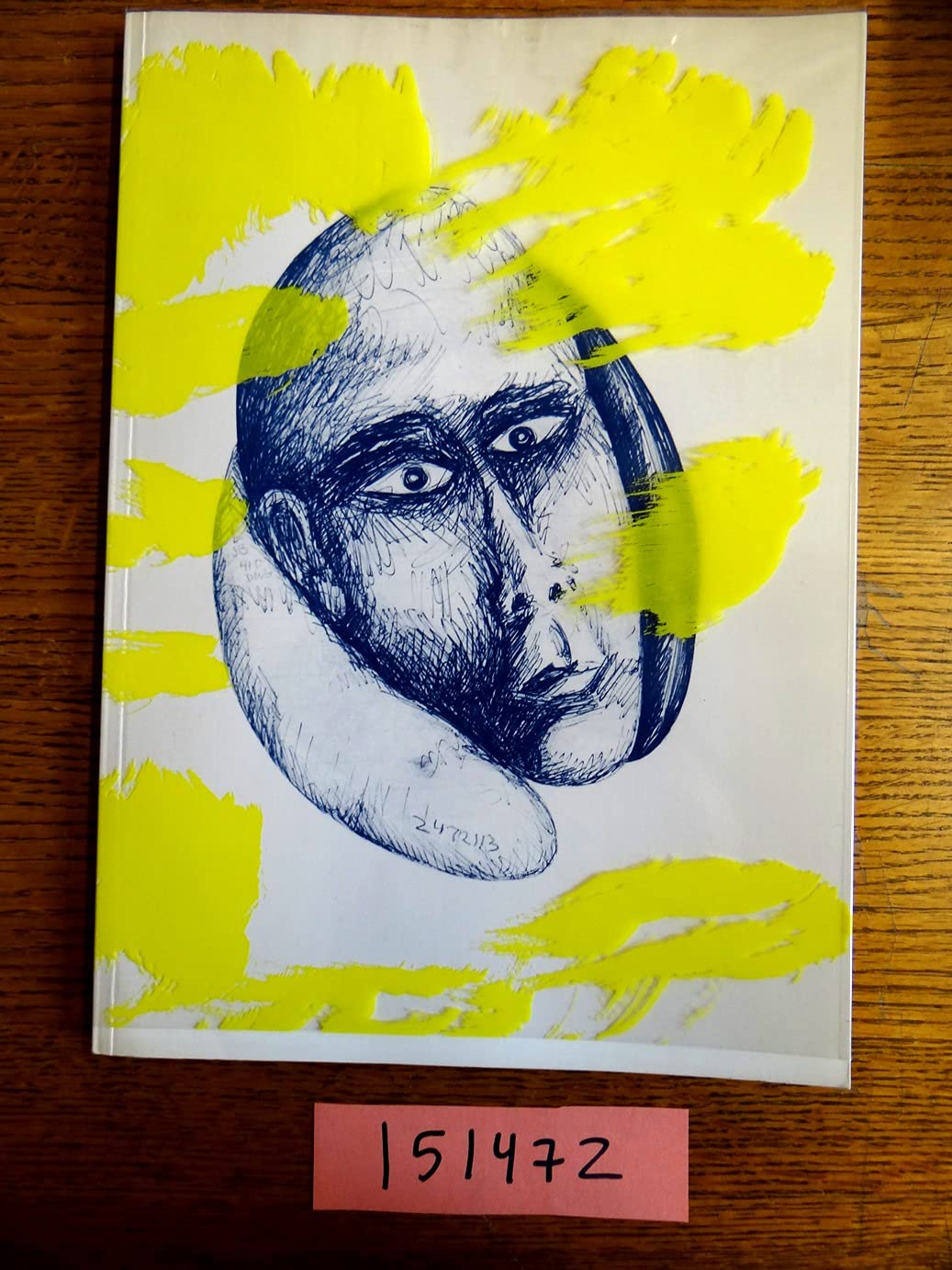 Jonathan Borofsky. - Zeichnungen 1960 - 1983. - Textbeiträge von Christian Geelhaar und Dieter Koepplin. Orig. - Cellophan-Schutzumschlag, Großformat, 186 S. Ausstellungskatalog - Sehr gut Zustand Books