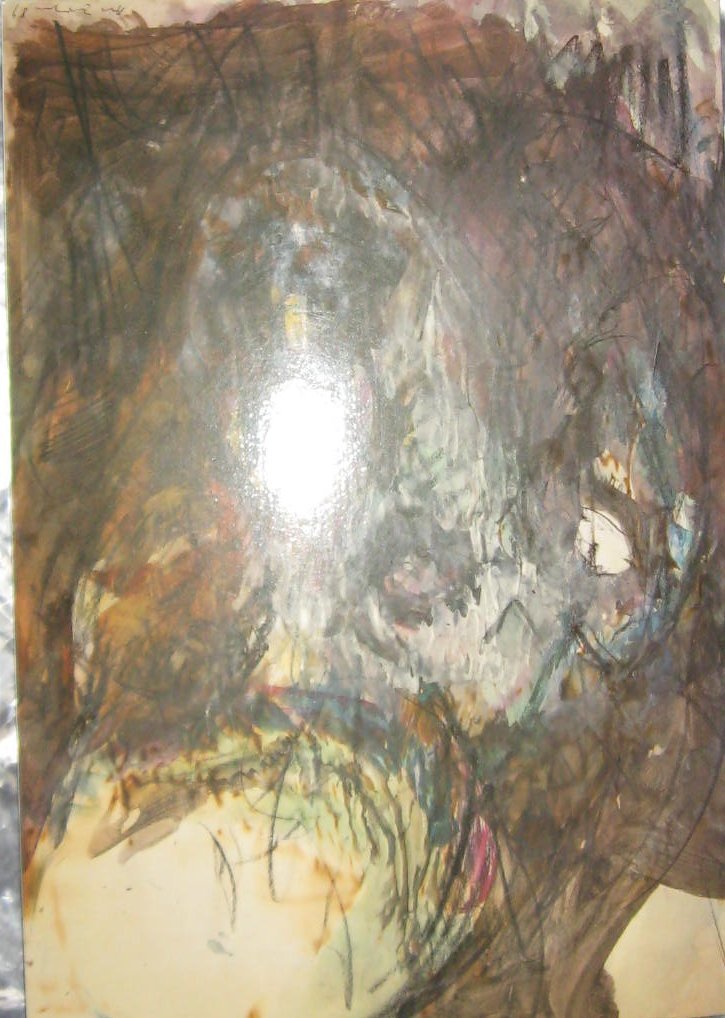 Siegfried Anzinger. Werke auf Papier 1977-1985, zwei Bilder und eine Gruppe Plastiken Books