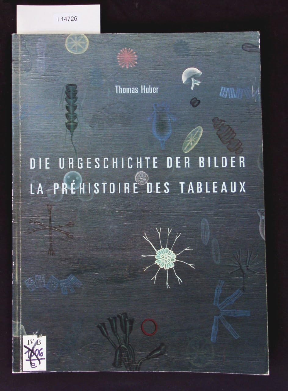 Die Urgeschichte der Bilder =: La prehistoire des tableaux (German Edition) Books