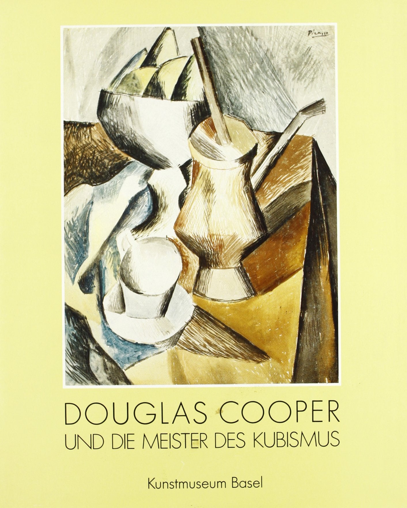 Douglas Cooper Und Die Meister Des Kubismus and the Masters of Cubism Books