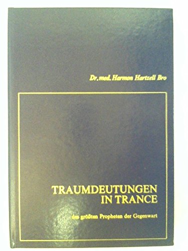 Traumdeutungen in Trance Books