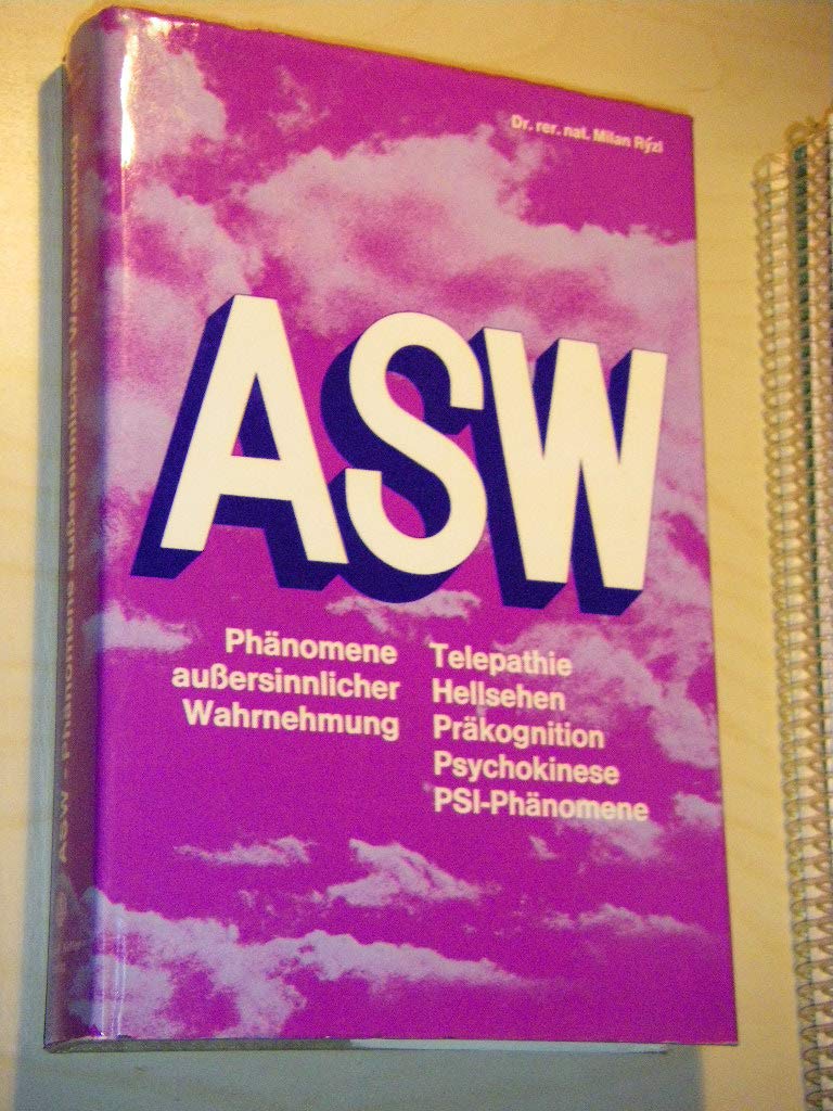 ASW - Phänomene außersinnlicher Wahrnehmung Psychology