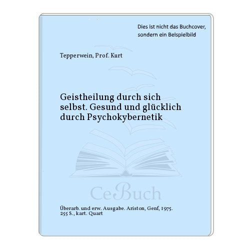 Product Image: Geistheilung durch sich selbst