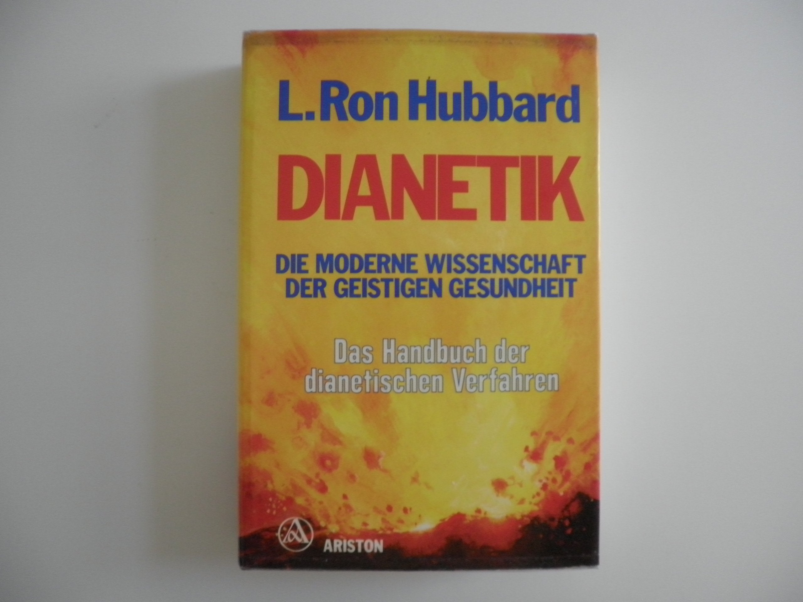 Dianetik. Die moderne Wissenschaft der geistigen Gesundheit. Books