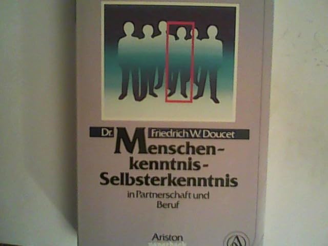 Menschenkenntnis, Selbsterkenntnis in Partnerschaft und Beruf Books