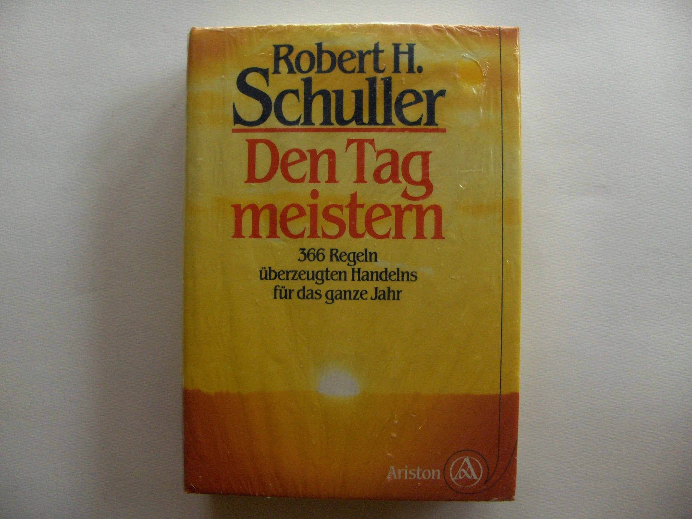 Den Tag meistern. 366 Regeln überzeugten Handelns für das ganze Jahr Lifestyle