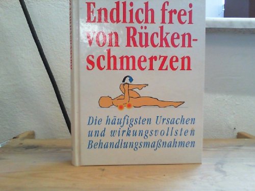 Endlich frei von Rückenschmerzen Books