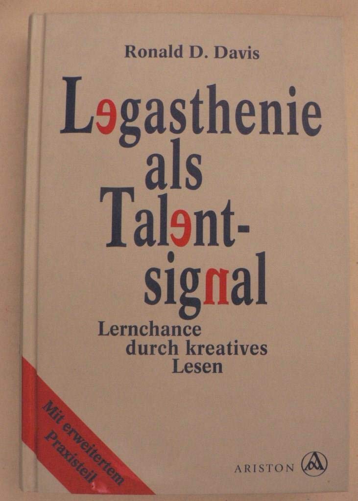 Legasthenie als Talentsignal: Lernchance durch kreatives Lesen Books
