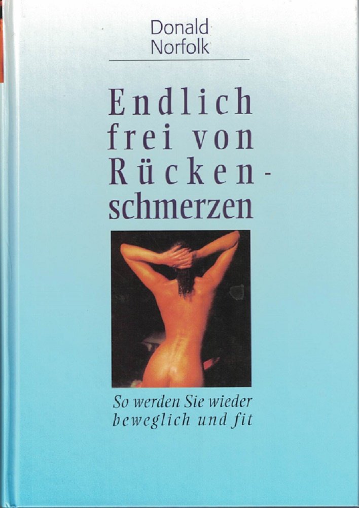 Endlich frei von Rückenschmerzen. Books