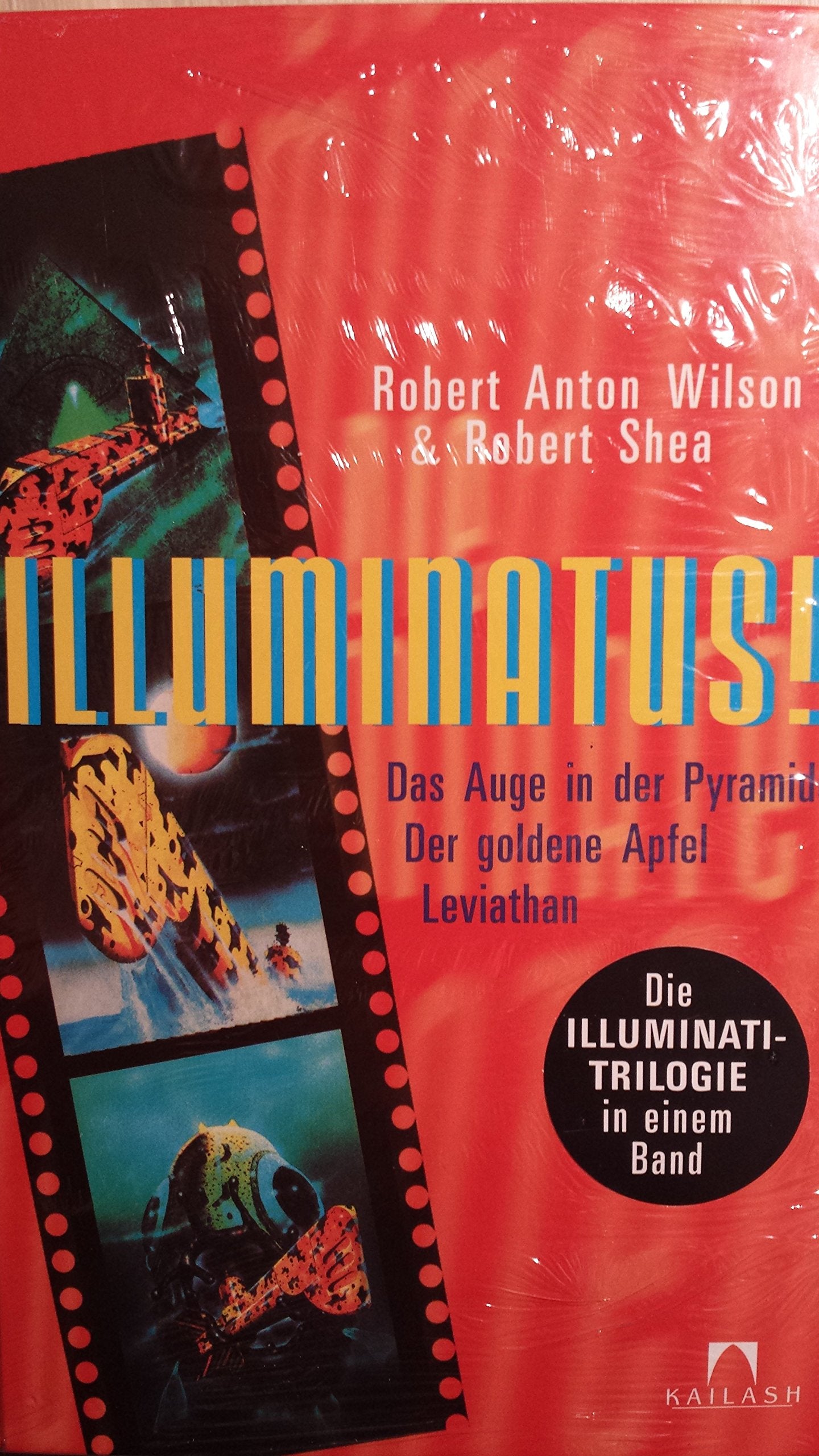 Illuminatus: Das Auge in der Pyramide - Der Goldene Apfel - Leviathan Fantasy & Sci-Fi