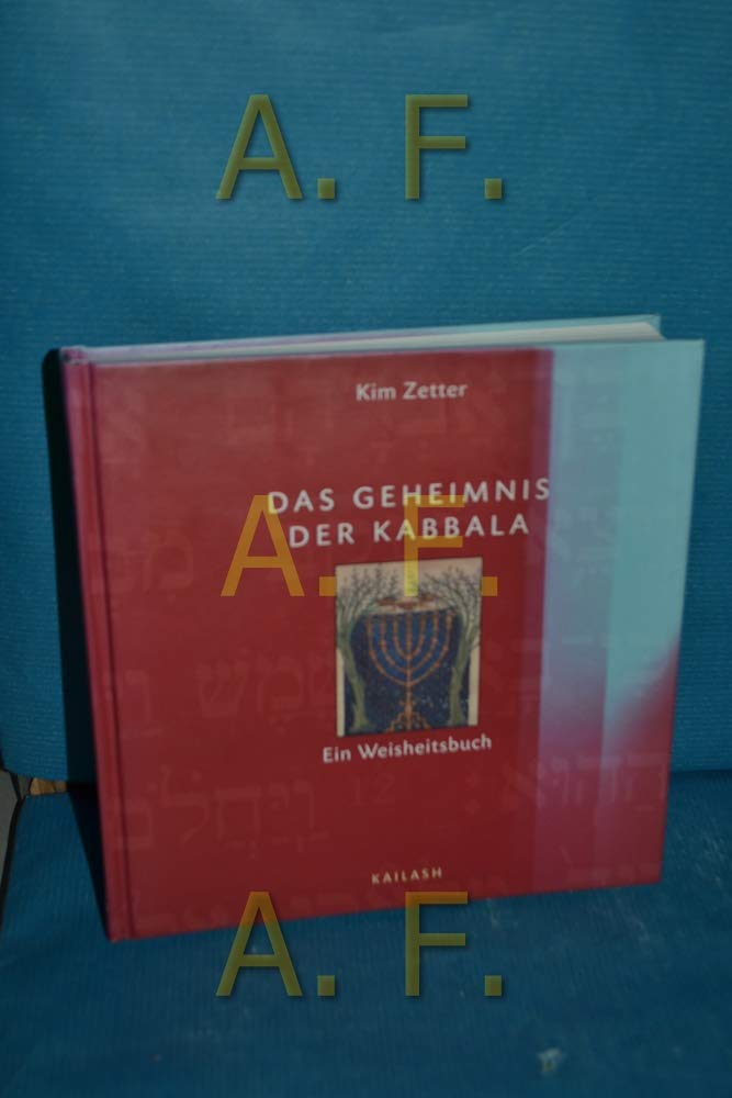 Das Geheimnis der Kabbala: Ein Weisheitsbuch Second hand books on Religion & Esotericism