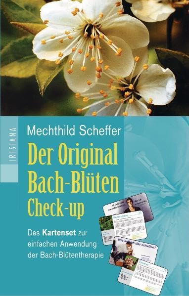 Der Original Bach-Blüten Check-up-Set: Das Kartenset zur einfachen Anwendung der Bachblütentherapie. Mit 41 Karten Health, Nutrition & Fitness