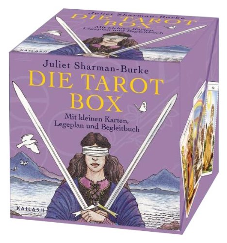 Die Tarot-Box: Mit kleinen Karten, Legeplan und Begleitbuch Religion & Esotericism