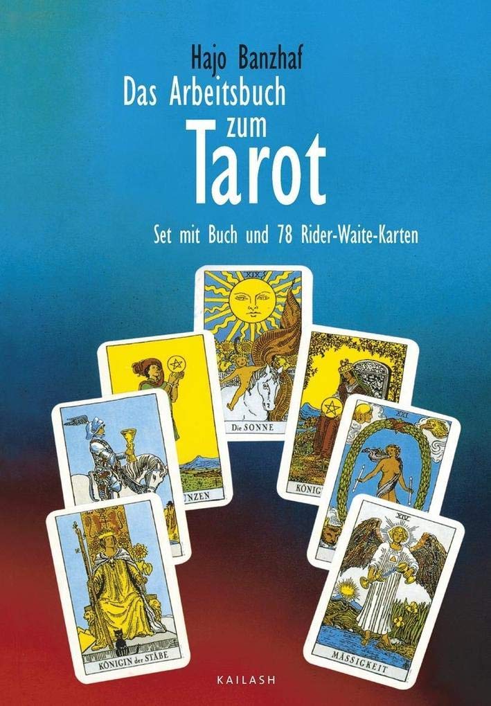 Das Arbeitsbuch zum Tarot - Set: Set mit Buch und 78 Rider Waite Karten Religion & Esotericism