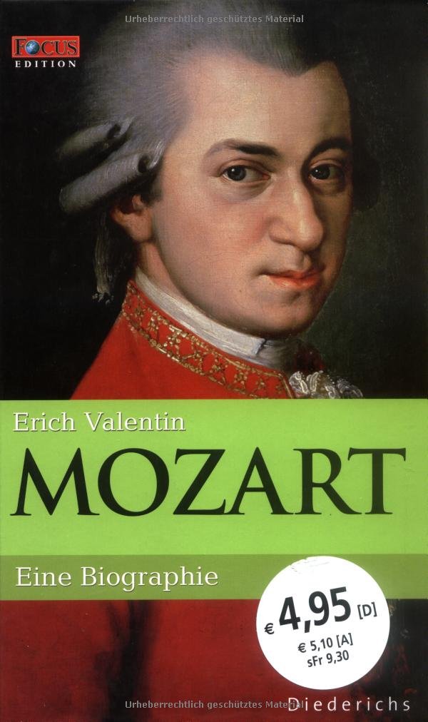 Mozart. Eine Biographie. FOCUS Edition Band 2 Pop culture