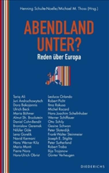Abendland unter?: Reden über Europa Books