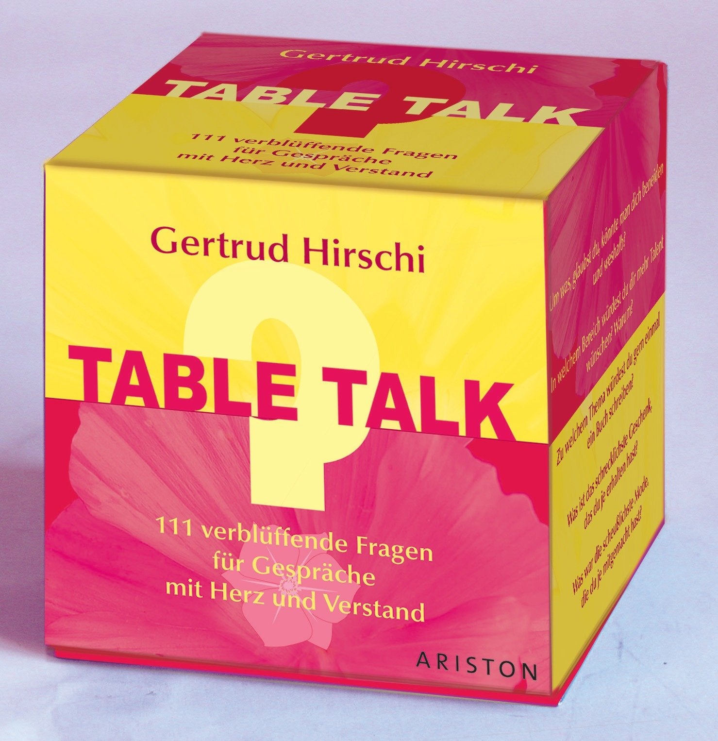 Table Talk: 111 verblüffende Fragen für Gespräche mit Herz und Verstand Leisure & Fun